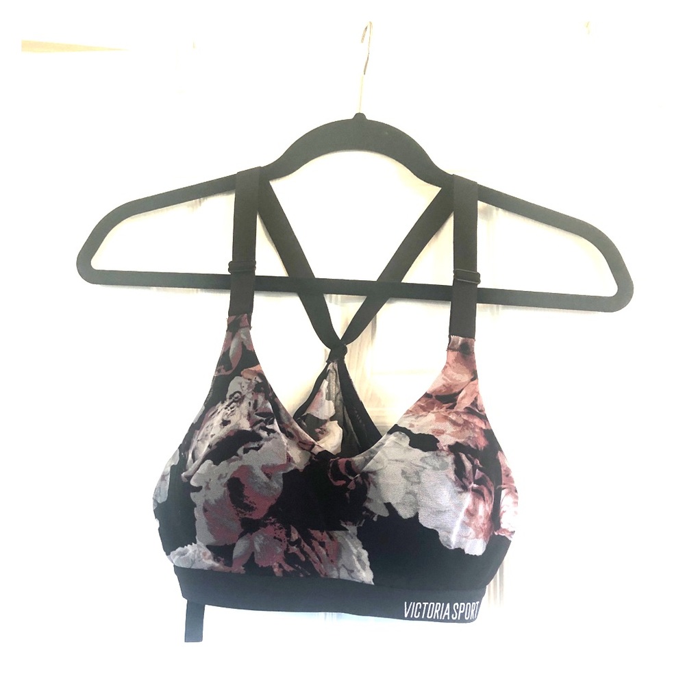 Victoria’s Secret sport floral sports bra